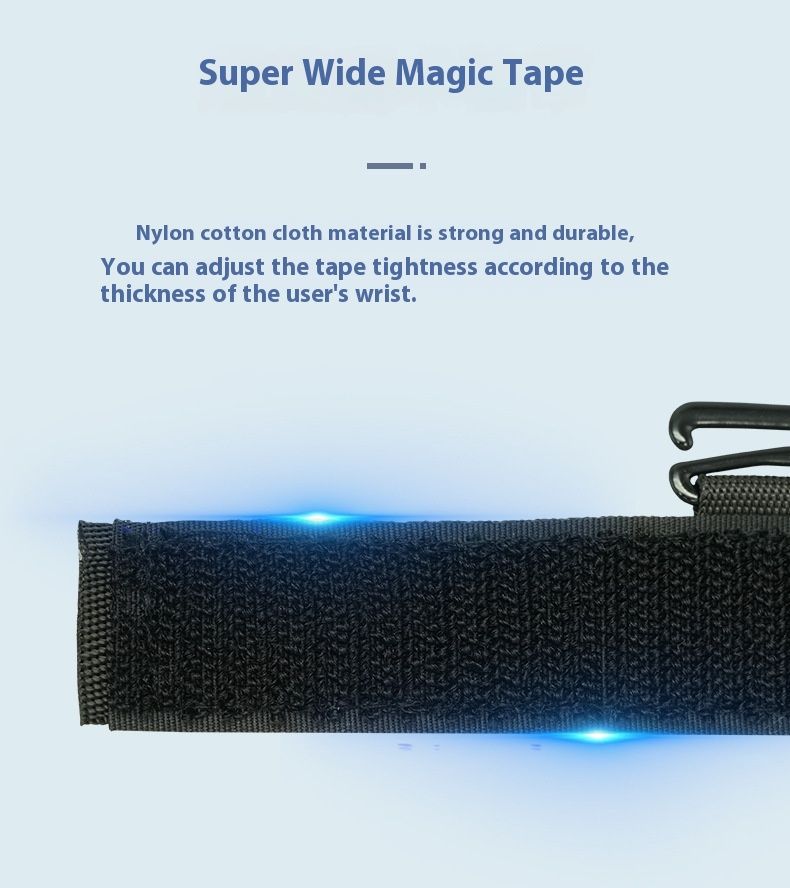 Silikonska Tensor Grip Vježba za vježbanje fleksije i ekstenzije vena Istezanje Sprava za snagu prstiju_voghion.com