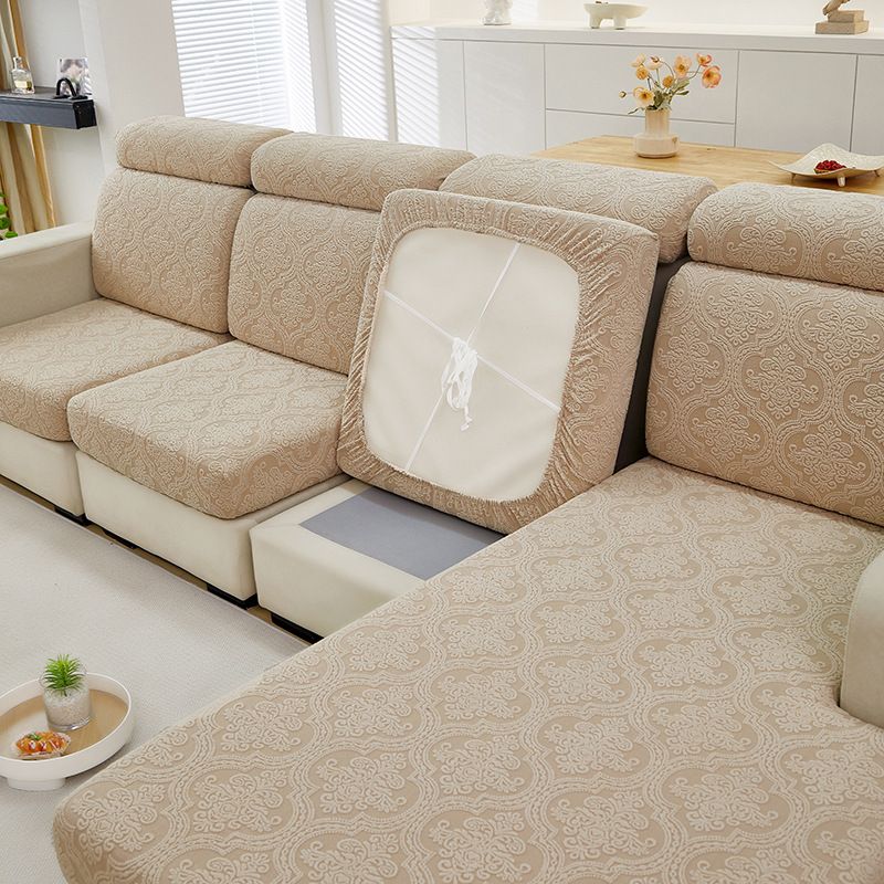 Nordic Sofa Cover Cover All Inclusive Universal Protection Backrest Towel Headrest American Solid Color Cushion_voghion.com