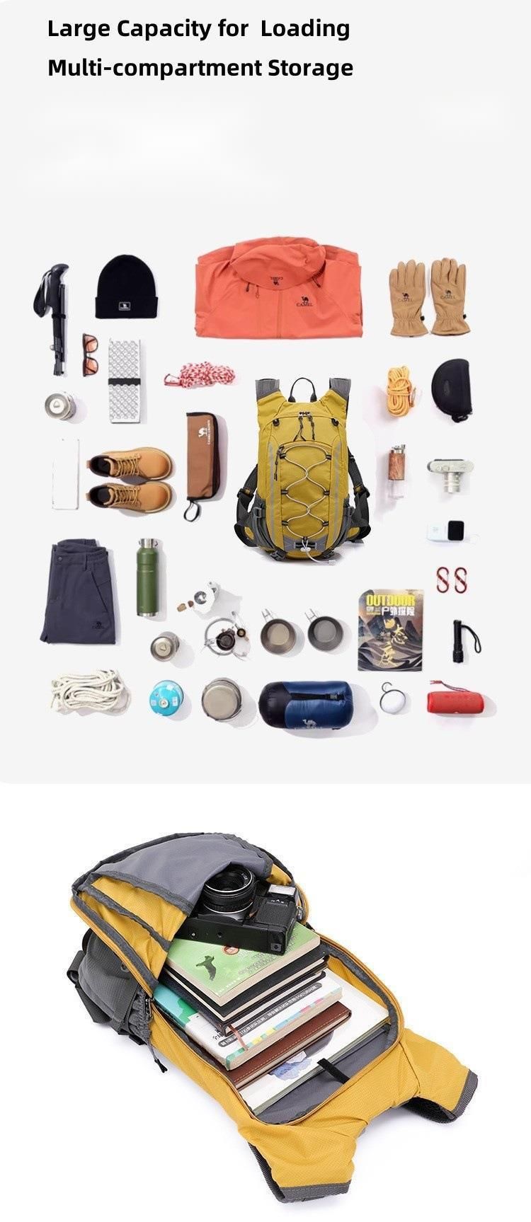 Zaino sportivo da escursionismo, trekking, ciclismo, borsa a tracolla_voghion.com