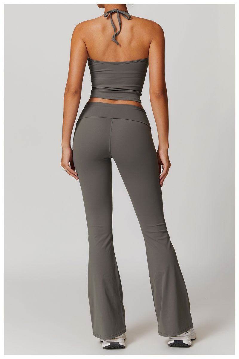 Damen-Yoga-Sport-BH mit integrierten Polstern, verstellbarem, überkreuztem Rückengurt, atmungsaktivem, schnell trocknendem Workout-Tanktop für Fitness_voghion.com