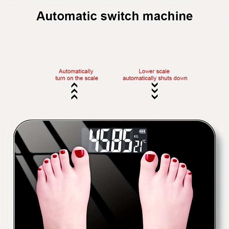 1pc Weight Scale Home Small Durable And Accurate Electronic To Measure The Human Body High Precision Weighing Scales_voghion.com
