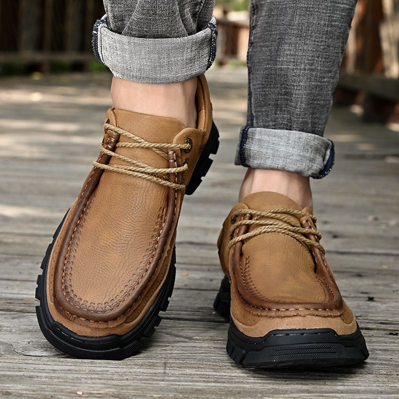 Lauko batai Vyriški žygio batai Didelių dydžių žygio batai Laisvalaikio batai Bėgimo batai_voghion.com