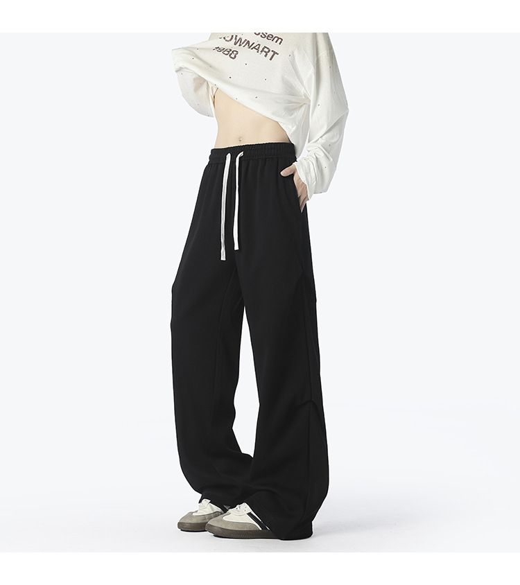 Lässige Jogginghose für Herren – Winter-Cargohose mit Fleecefutter und Fallschirm, geradem Bein und elastischer Taille für Streetwear und täglichen Komfort_voghion.com