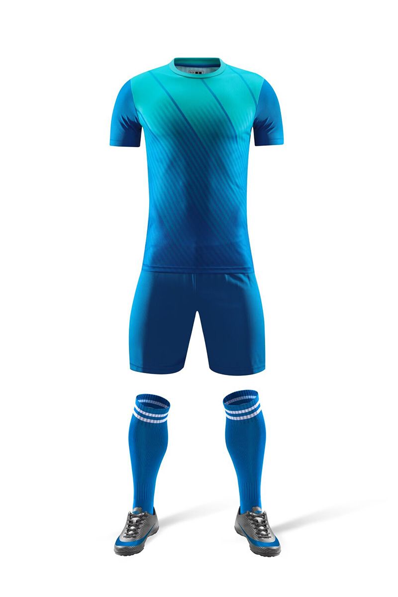 Speed-Trikots, Gruppenkauf für Kinder, Uniformen für Sportteams, bedruckte kurzärmelige Fußballanzug-Sets,_voghion.com