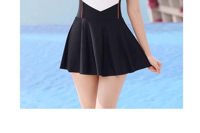 Konservativer High-End-Einteiler-Badeanzug für Damen 2025 Neue Sommer-Profi-Bauchkontrolle Abnehmende Plus-Size-Bademode_voghion.com