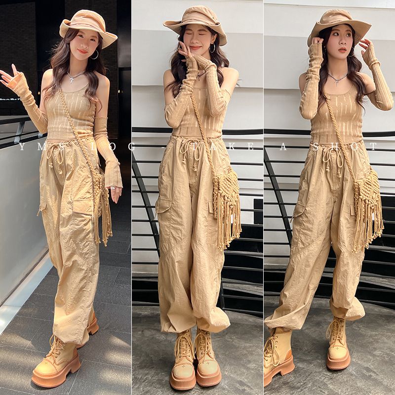 Super Cool Workwear Casual Style Height-Increasing Thick-Soled Martin 2025 Winter Chunky High Heel Round Toe Lace-Up_voghion.com