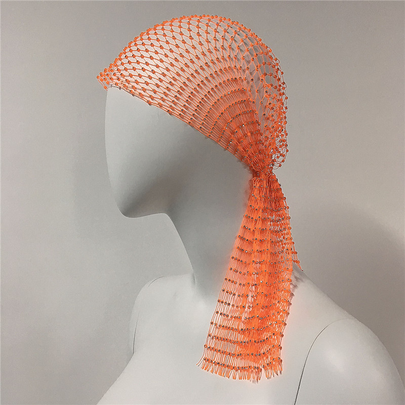 Accessori: cappello da acqua, fascia elastica per capelli con diamanti caldi, cappello da pesca personalizzato_voghion.com