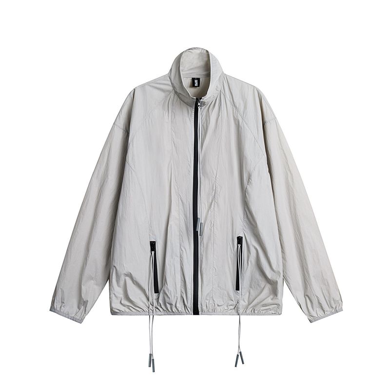 Herenkleding Origineel ontwerp Retro mode Dunne outdoor stijl Jas Zomerzonbescherming Kleding Dames Nieuwe herenkleding_voghion.com