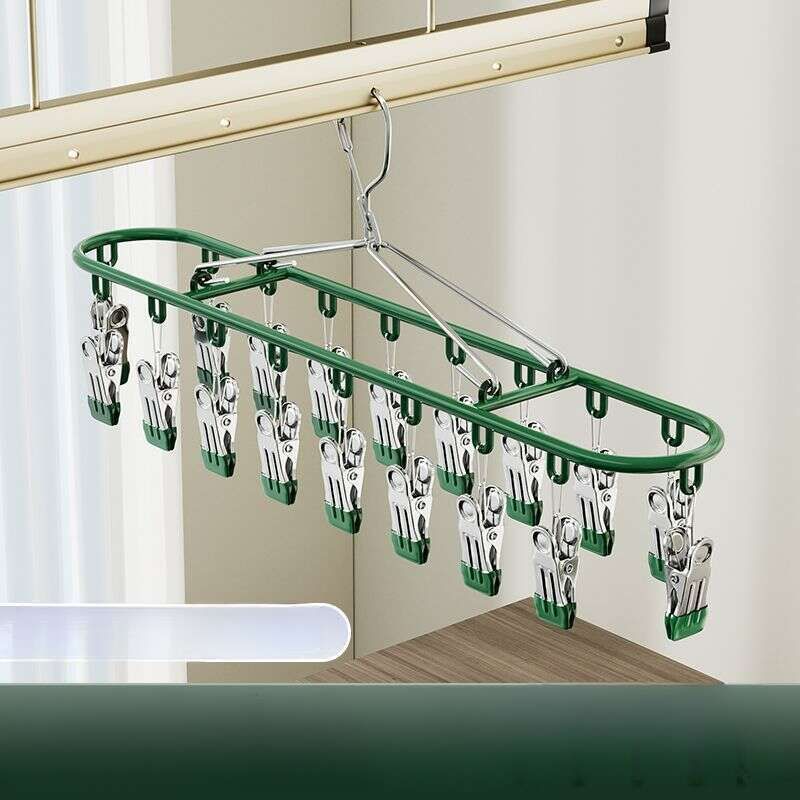 Sock Clip, Home Windproof Underwear, Baby, Drying Clothes Hanger, Balcony, Multi Clip Storage Tool_voghion.com