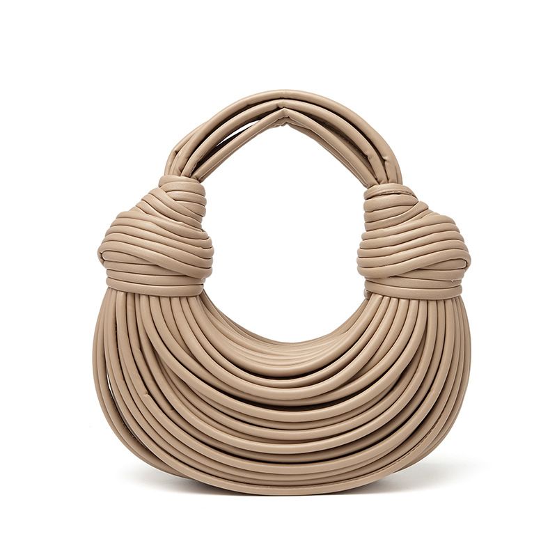 Borsa da donna creativa con personalità Borsa per noodle con pacchetto in filo metallico dal design unico Nuova borsa per ragazza calda alla moda_voghion.com