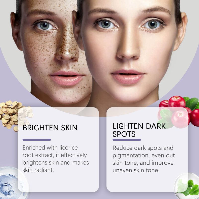 Eelhoe Facial Serum, Cleansing, Improving Skin Elasticity, Locking in Moisture, Nourishing and Moisturizing Serum_voghion.com