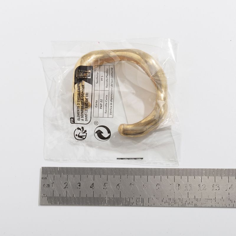 braclet Exaggerated Ins Heavy Metal Smooth Bracelet Geometric Design Personality Wide Bracelet_voghion.com
