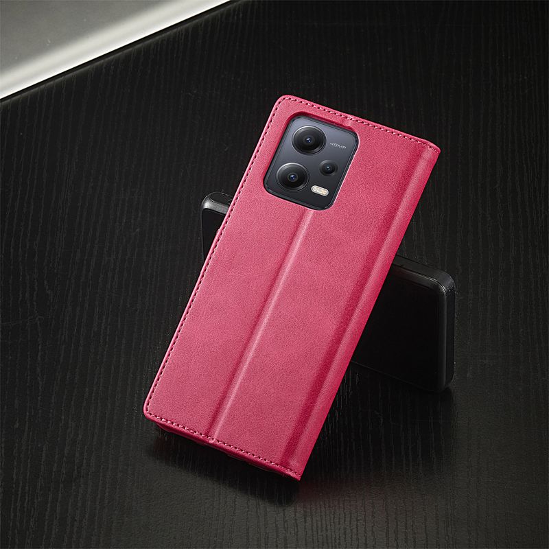 Husă din piele pentru Xiaomi Redmi Note 14 13 12 13C 14C 14R A3 A4 Plus POCO C61 C75 C65 X6 X5 M6 Pro 4G 5G portofel cu suport pentru carduri_voghion.com