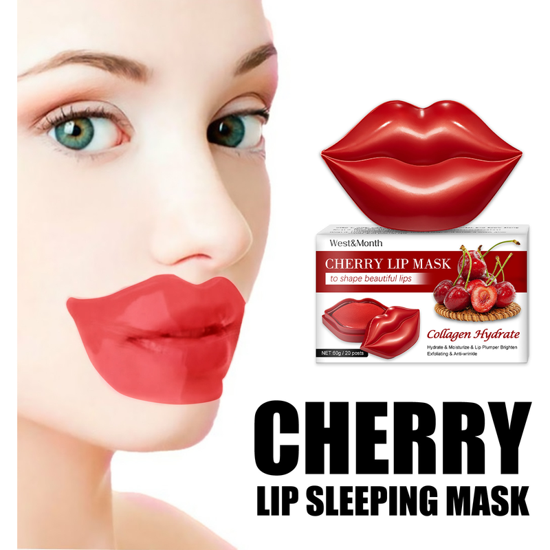 Balsam de buze Wet&Month Cherry Jelly Mak. Hidratează, îndepărtează keratina, deschide linia de subțire, hidratează buzele și le oferă un aspect neted._voghion.com