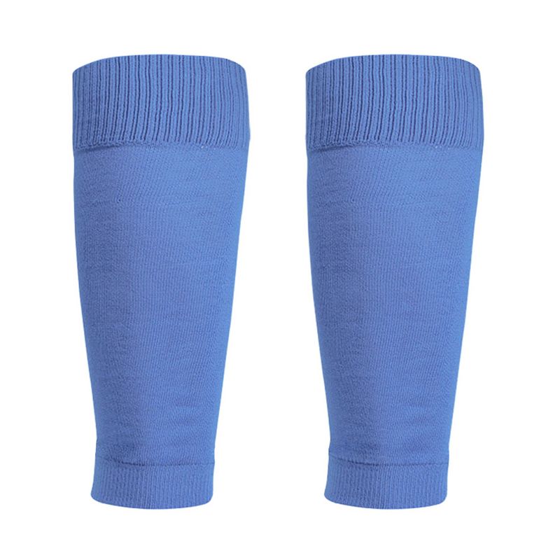 Chaussettes de football antidérapantes – Chaussettes de sport hautes pour protège-tibias, absorbantes et antidérapantes (blanc/noir/fluo) – Coupe unisexe_voghion.com