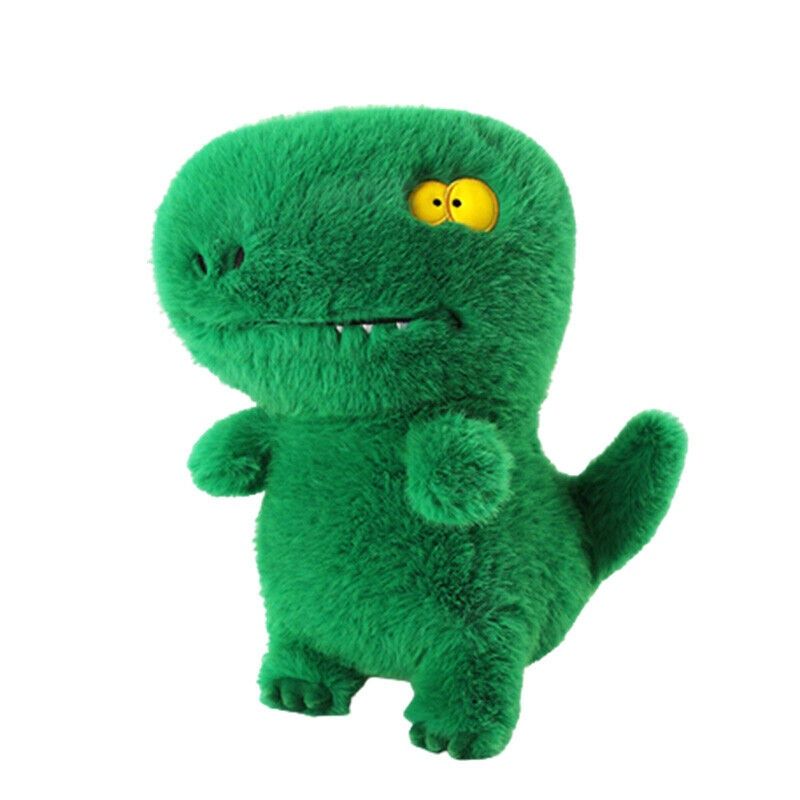 Toy Cute Dinosaur Plush By Bobowa Green Dinosaur Stuffed Animal For Boys Gift Kids_voghion.com