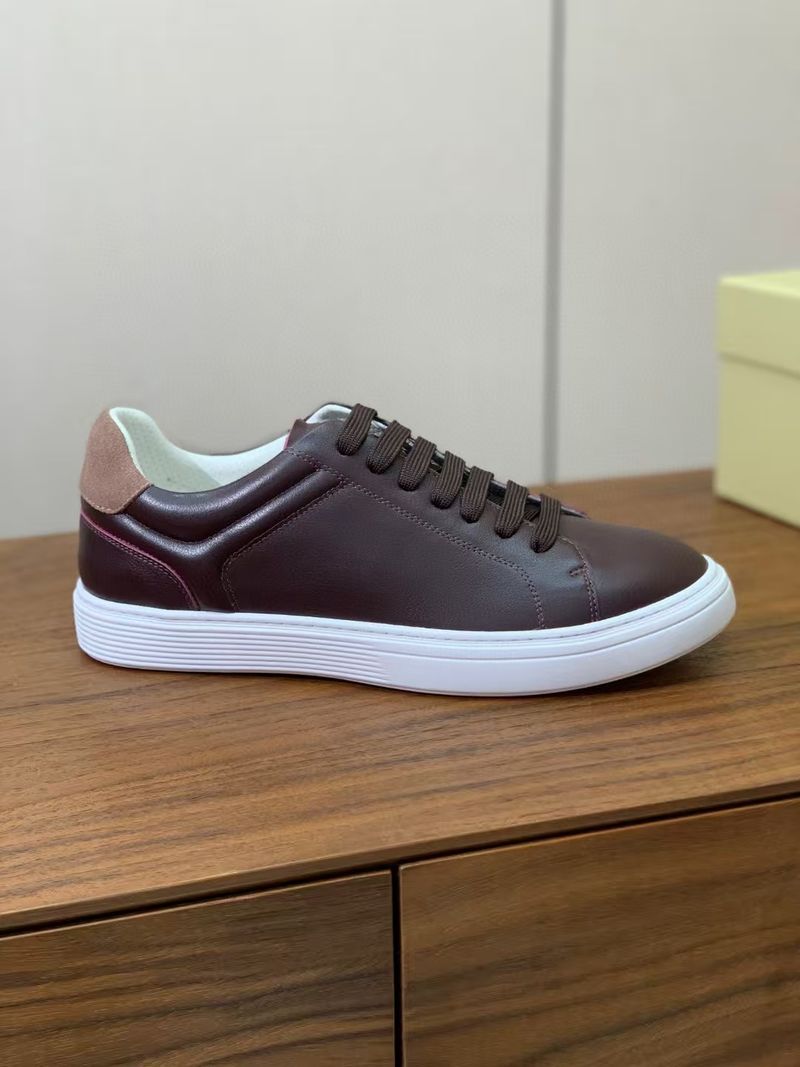 Scarpe casual da uomo alla moda, nuove, in pelle di mucca, con patchwork, traspiranti, in rete, con lacci, leggere e comode, sneakers di lusso_voghion.com