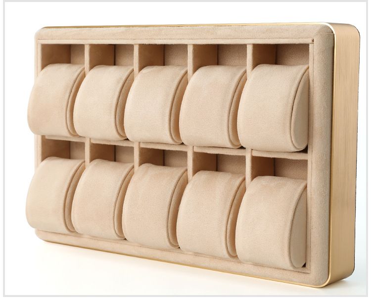 Hochwertiger Uhren-Aufbewahrungskoffer mit mehreren Fächern – Schmuckkästchen mit elegantem Design aus Aluminiumlegierung für Uhren und Accessoires_voghion.com