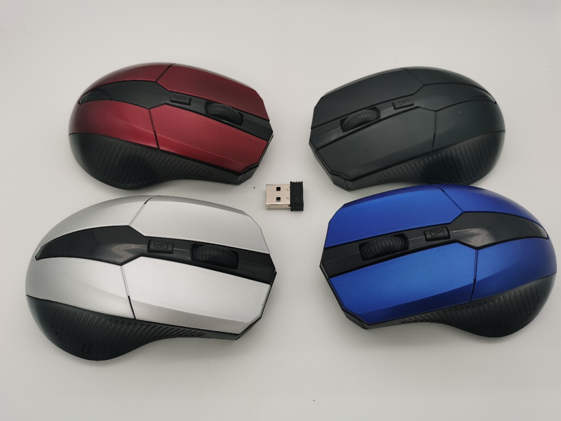 Mouse sem fio Classic 319 2.4G, com estilo e tamanho adequados_voghion.com