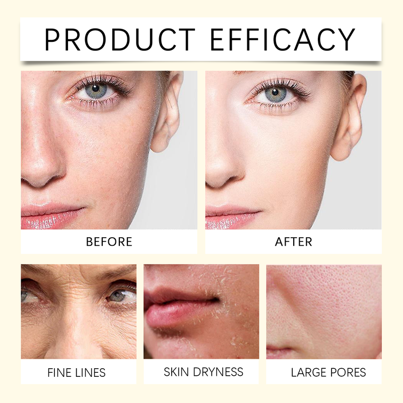 OUHOE Vitamin C Moisturizing Essence Gentle Moisturizing Firming Skin Hydrating Skin Care Essence_voghion.com