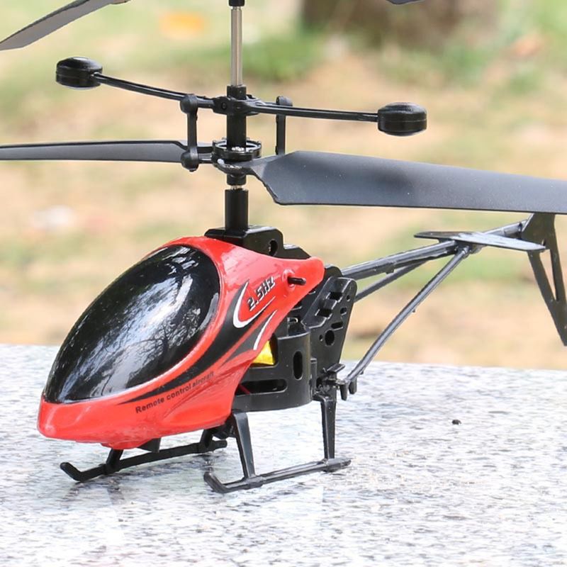 Újratölthető zuhanásálló távirányítós helikopteres repülőgépes gyerekjáték ajándék_voghion.com
