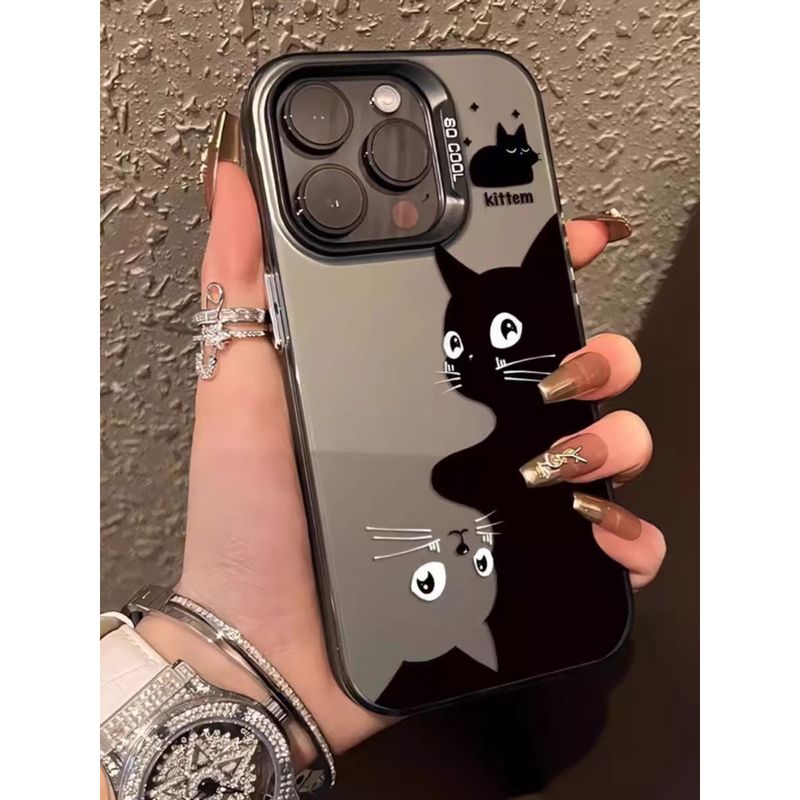 Xiaomi POCO C65 C40 M3 M6 X6 X5 Redmi Note 14 13 13T 12 11S 10 10S 9 11 Lite NE A1 A2 9A 6A 13C 12C 10C X3 NFC Pro Piękny chiński styl etui na kota_voghion.com