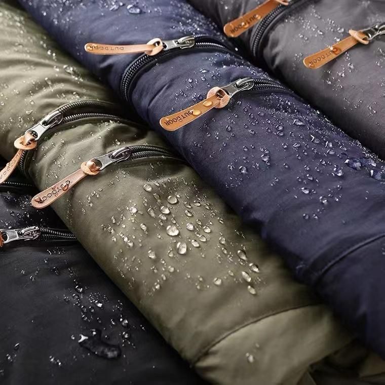 DesignerMen's Military Rain Tactical Jacket Casual Sport Waterproof Jacket Coat Hoodie Windbreaker Coat Riding Jacket Menswear Layer_voghion.com