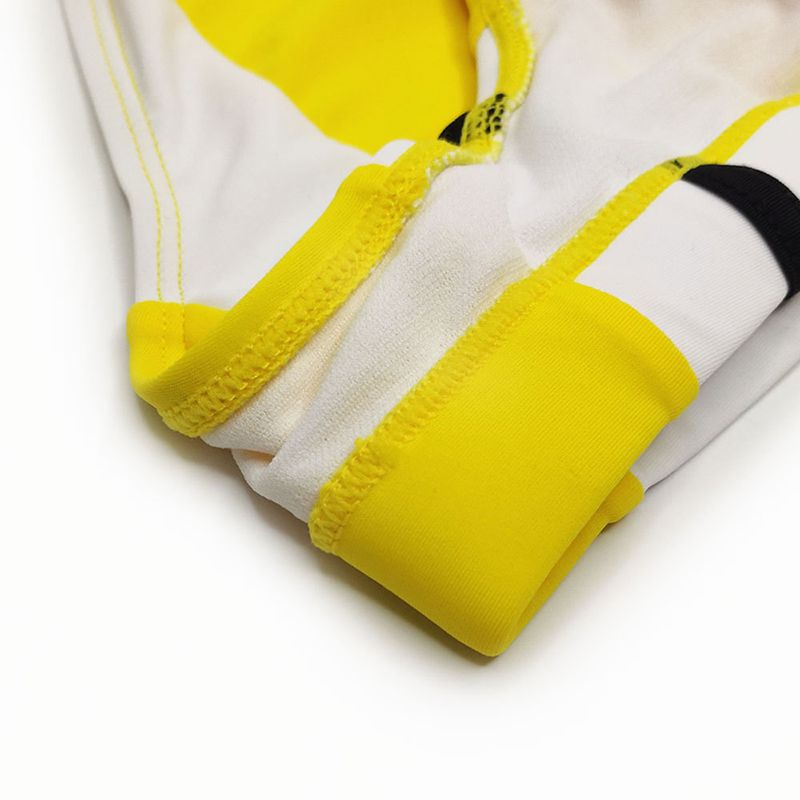 UXH Herren-Badehose im schlichten Farbblock-Stil, modisch, sexy, zum Schwimmen, Bräunen, körperformend, dreieckiger Slip für Männer_voghion.com