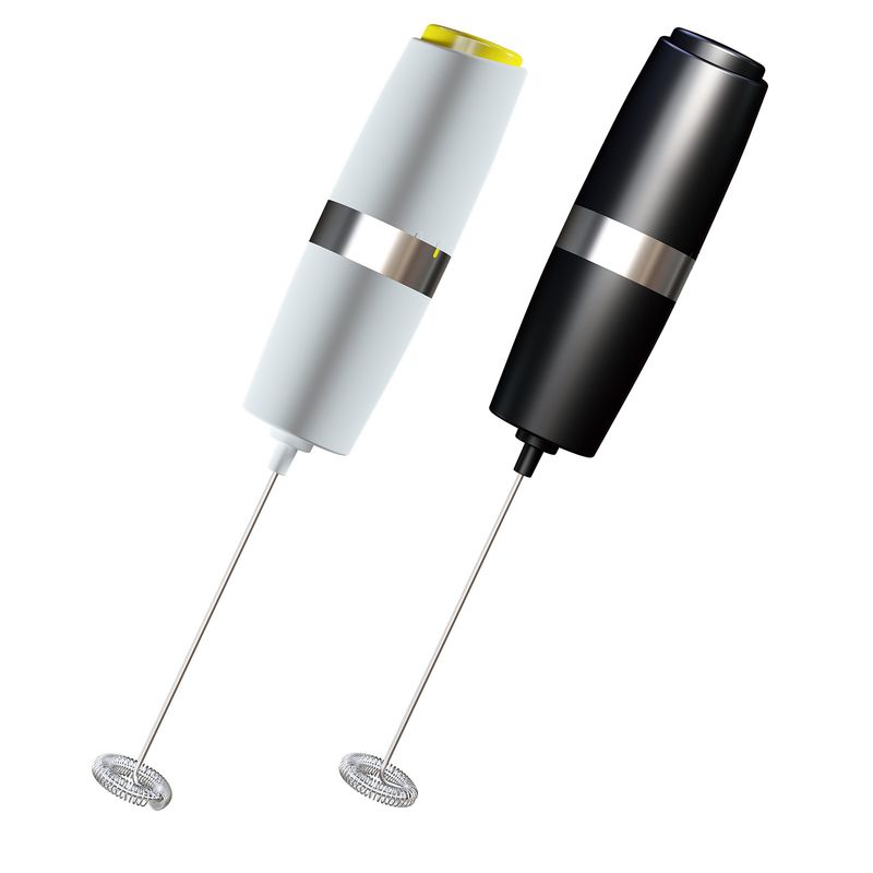 Novi električni mešalnik za jajca, mešalnik za mleko, ročni brezžični večnamenski mešalnik za kavo, kuhinjski pripomočki_voghion.com