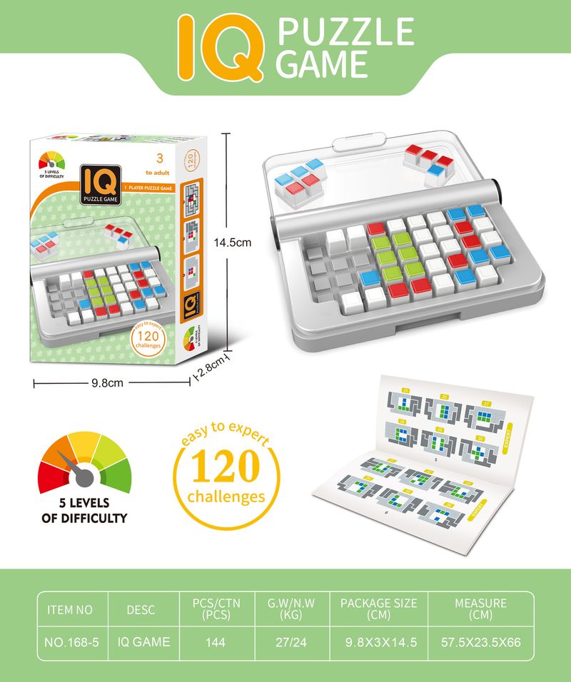 Juguetes de bolsillo con cuentas de sabiduría, rompecabezas para niños, entrenamiento del pensamiento lógico cerebral, mini juego de mesa con cuentas mágicas, juego de rompecabezas_voghion.com