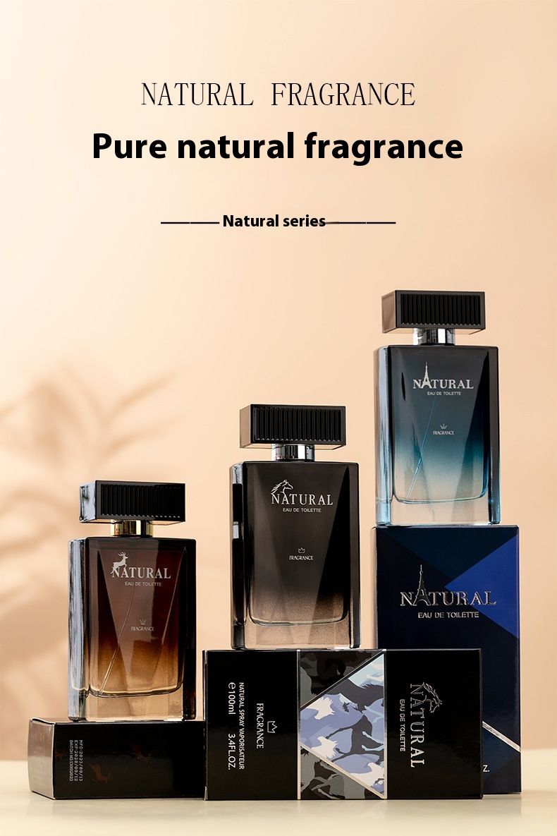 Cabardi Blue Black Natural Herr- och Damparfym Gulong Fresh Wood Sandelträ Eau de Toilette 100ml_voghion.com