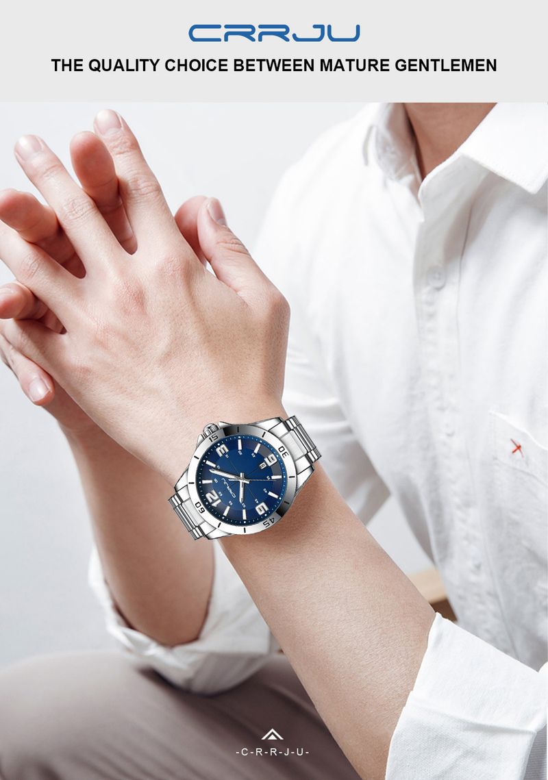 Minimalist Round Couple Watches Waterproof Digital Quartz Watch With Alloy Strap For Men And Women Digital Quartz Watch Steel Belt Watch_voghion.com