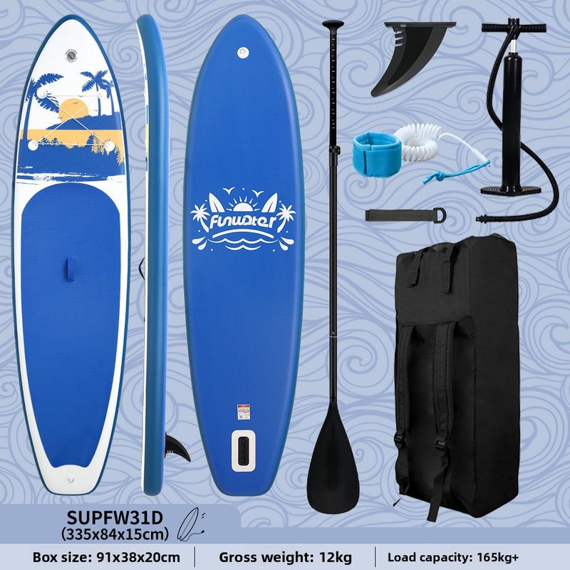 Surfboard Accessories Boat Inflatable Pump Seat Paddle Board Waterproof Phone Bag Outdoor Surfing_voghion.com