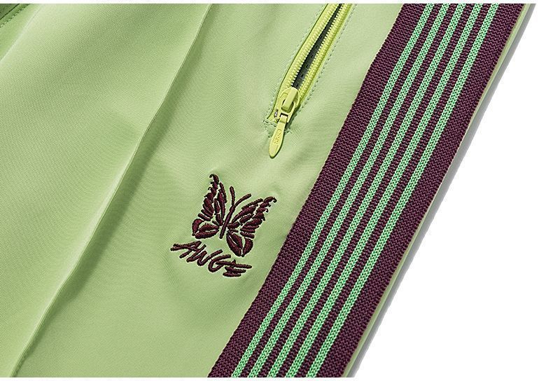 Herrenbekleidung: Bestickte, lockere Trainingsjacke und gerade Hose im Set für Männer und Frauen – lässiges Herbstoutfit (in mehreren Farben und Größen erhältlich)_voghion.com