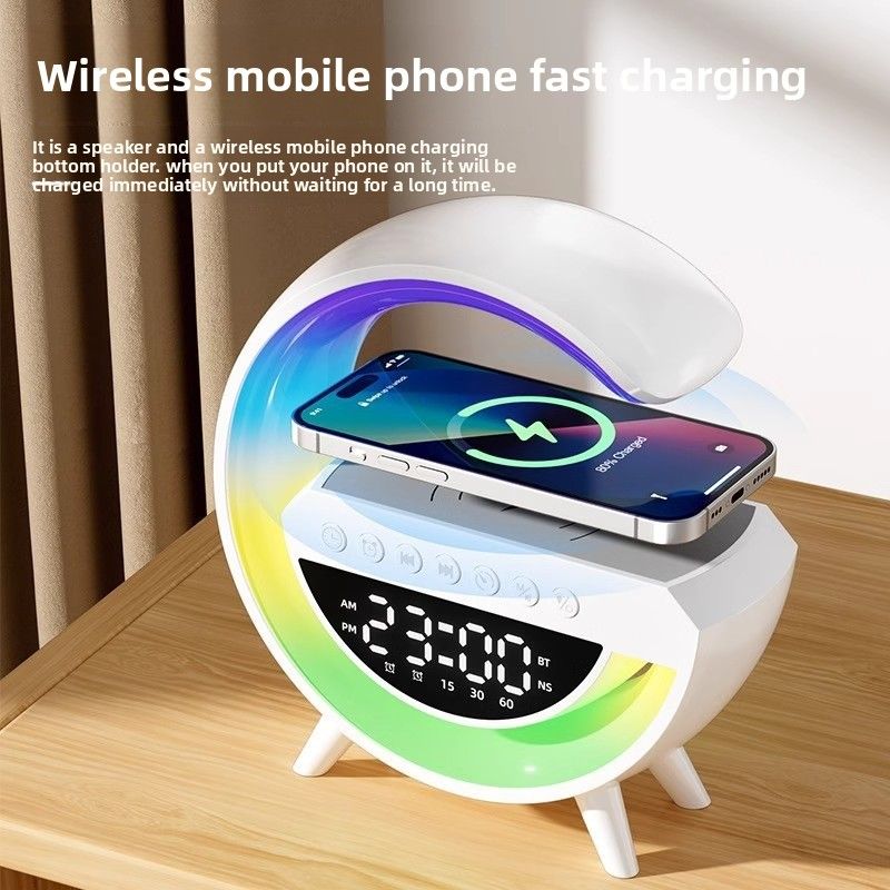 Big G Bluetooth Speaker Wireless Charger X1 Piece Durability Upgrade_voghion.com
