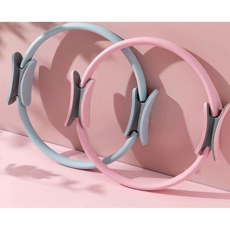 Pilates Körperformung Magie Beckenboden Muskeltraining Fitness Bein Hüfte Lift Widerstand Schleife Yoga Ring_voghion.com