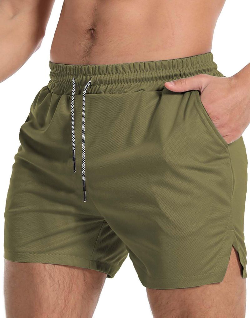 Unbeatable Quality Sports Shorts Men's Fitness Casual Running Mesh Quick Drying Breathable Training Pants_voghion.com