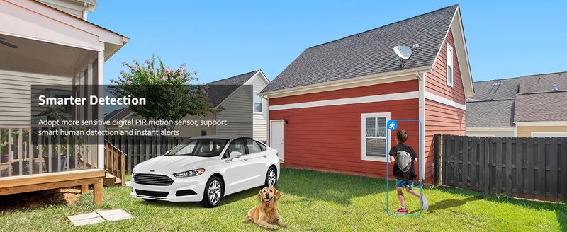 Smart Home Electronics Vehicle And Object Recognition Solar Wireless 4g Low Power Camera_voghion.com