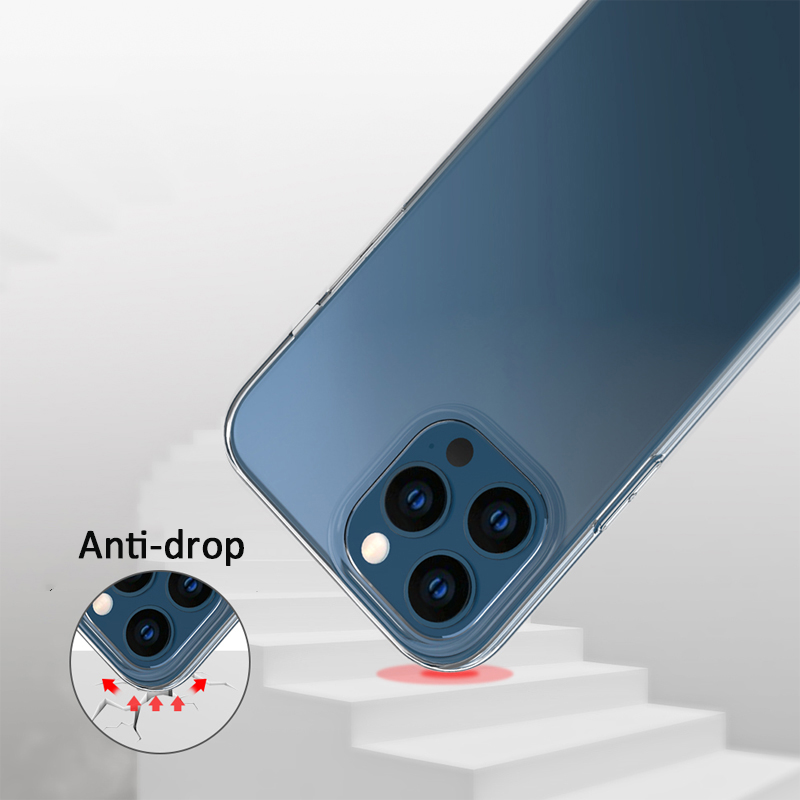 Ultratynt silikondeksel til iPhone 13 12 11 Pro Max klart, mykt og gjennomsiktig silikondeksel til iPhone 14 Pro X XS MAX XR deksel_voghion.com