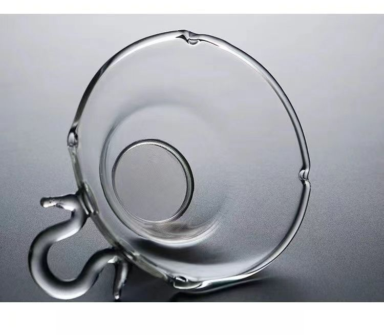 Glass Filter Infuser Funnel Gongdao Cup Special Strainer High-end Tea Accessories_voghion.com
