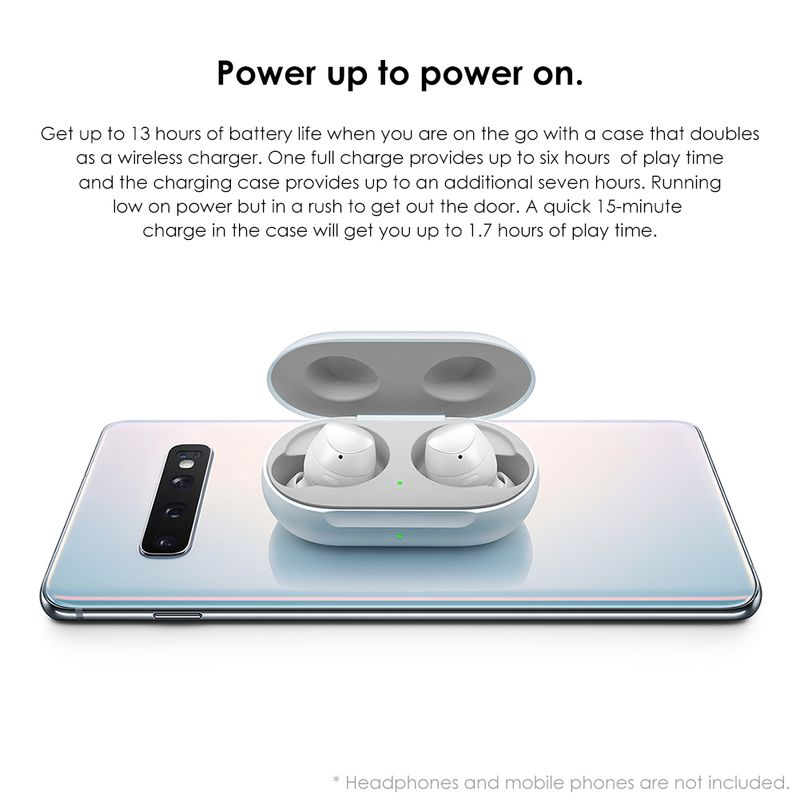 Wireless Bluetooth-compatible Earphone Charging Cradle Charger Box for Samsung Galaxy Buds_voghion.com