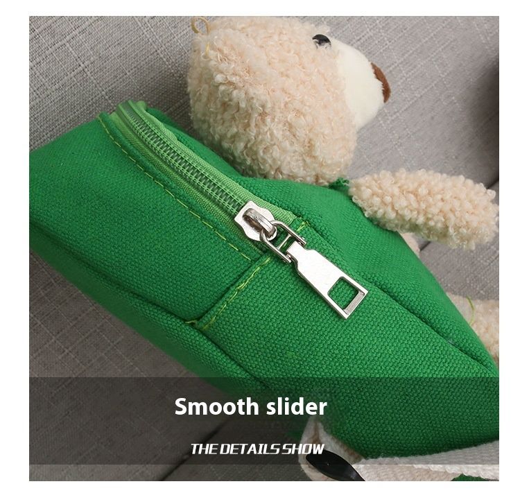 Andralyn bērnu maza korejiešu versija multfilma audekls zaķu lāde zēniem un meitenēm viena pleca cute baby Trend Crossbody_voghion.com