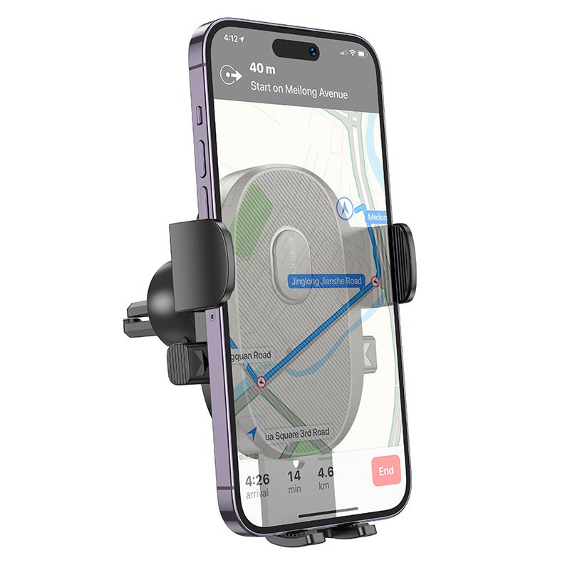 Music Festival BH92/BH93 neue magnetische Autohalterung mit Saugnapf für Mobiltelefone, universell für das Luftauslassglas der Mittelkonsole_voghion.com