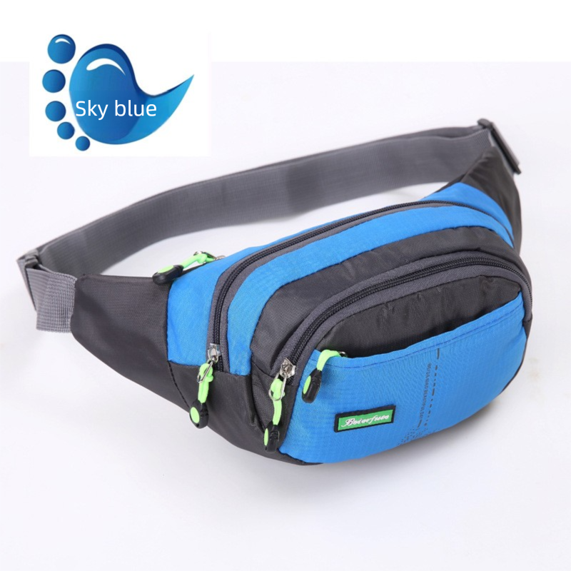 Herren-Umhängetasche mit großer Kapazität, eng anliegender, diebstahlsicherer Handy-Geldbörse, zum Wandern, für Freizeitsport, einzelne Schulter_voghion.com