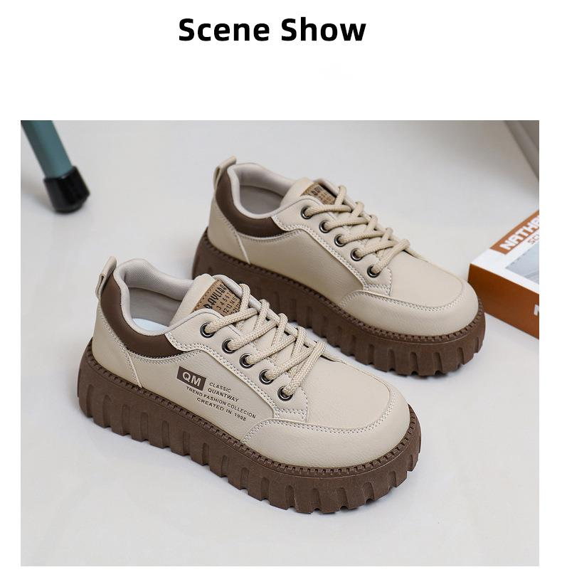 Die neueste Internet-Berühmtheit von 2024 New Student Korean Edition Instagram Trendy Vielseitige Dicke Sohle Board Frühling und Herbst Casual_voghion.com