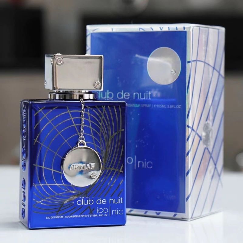 Armaf Nightclub Carnival Night Club Silver Spring Pingti Neutrale geur voor heren en dames Yue_voghion.com