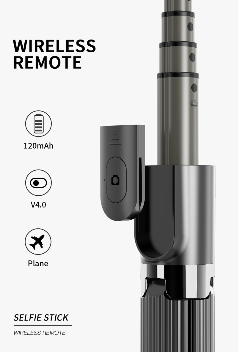 Universalledsstabilisator med selfiestick, lämplig för iPhone bärbar handhållen, universalled med tripp_voghion.com