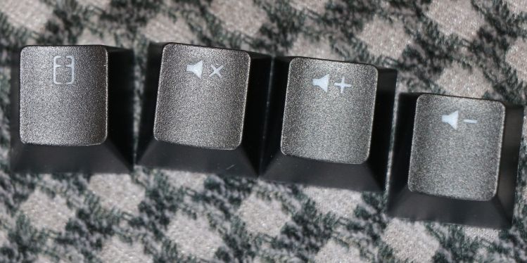 Lei Bo Einzelne transparente V500 Nical-Tastatur_voghion.com