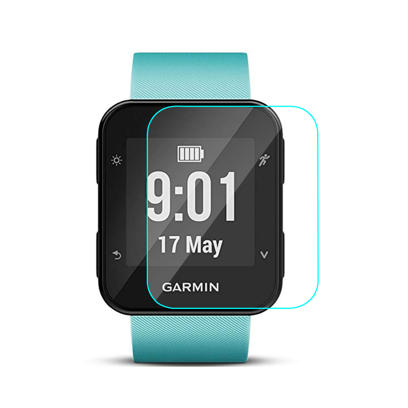 9H 2,5D gehärtetes Glas Displayschutzfolie 0,26 mm für Garmin Forerunner 35_voghion.com