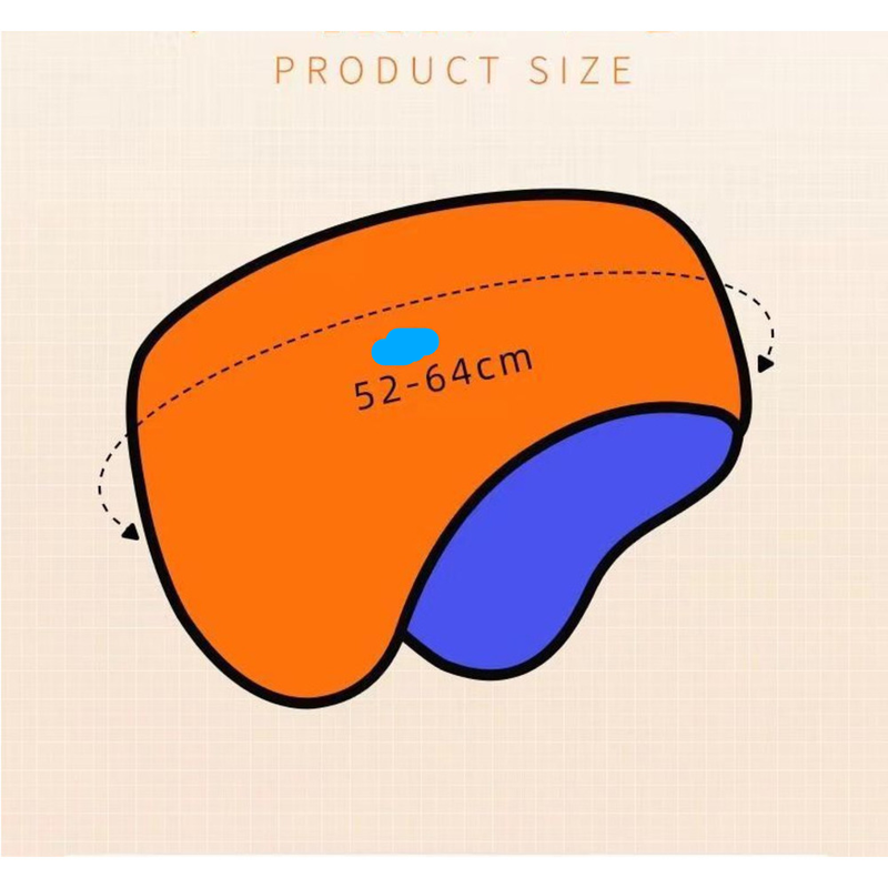 Fascia per capelli autunnale e invernale, per sport all'aria aperta, per ciclismo, calda, a doppio strato, in pile antivento, spessa e delicata sulla pelle_voghion.com